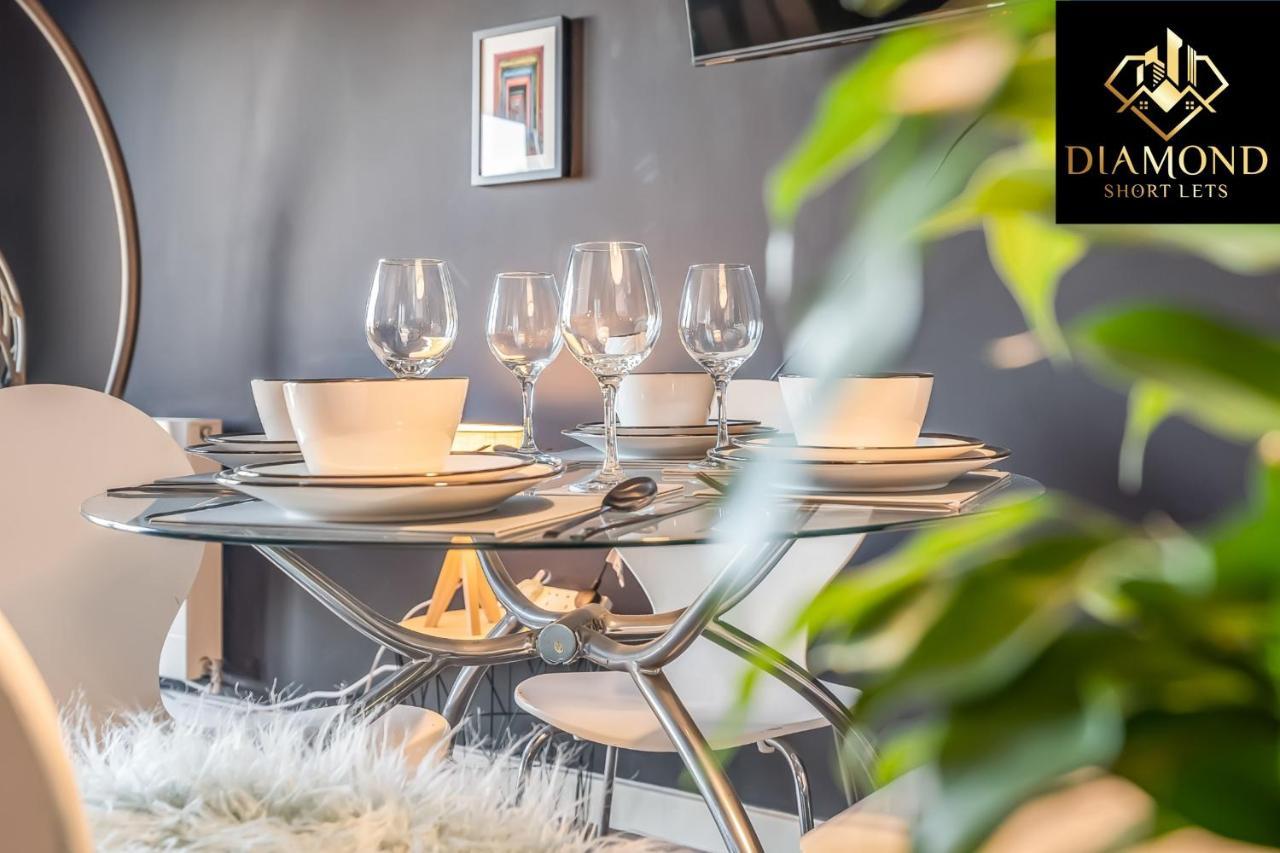 Edinburgh, 2Bed Apt, Sea View Free Parking Leisure Or Business Appartement Buitenkant foto