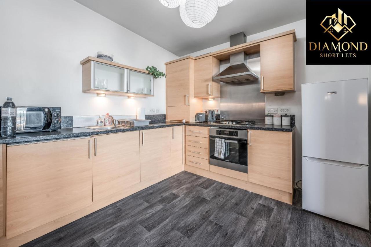 Edinburgh, 2Bed Apt, Sea View Free Parking Leisure Or Business Appartement Buitenkant foto