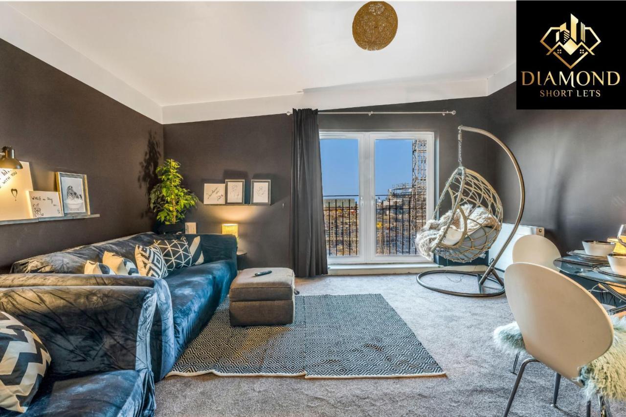 Edinburgh, 2Bed Apt, Sea View Free Parking Leisure Or Business Appartement Buitenkant foto
