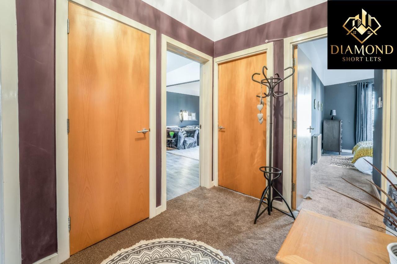 Edinburgh, 2Bed Apt, Sea View Free Parking Leisure Or Business Appartement Buitenkant foto