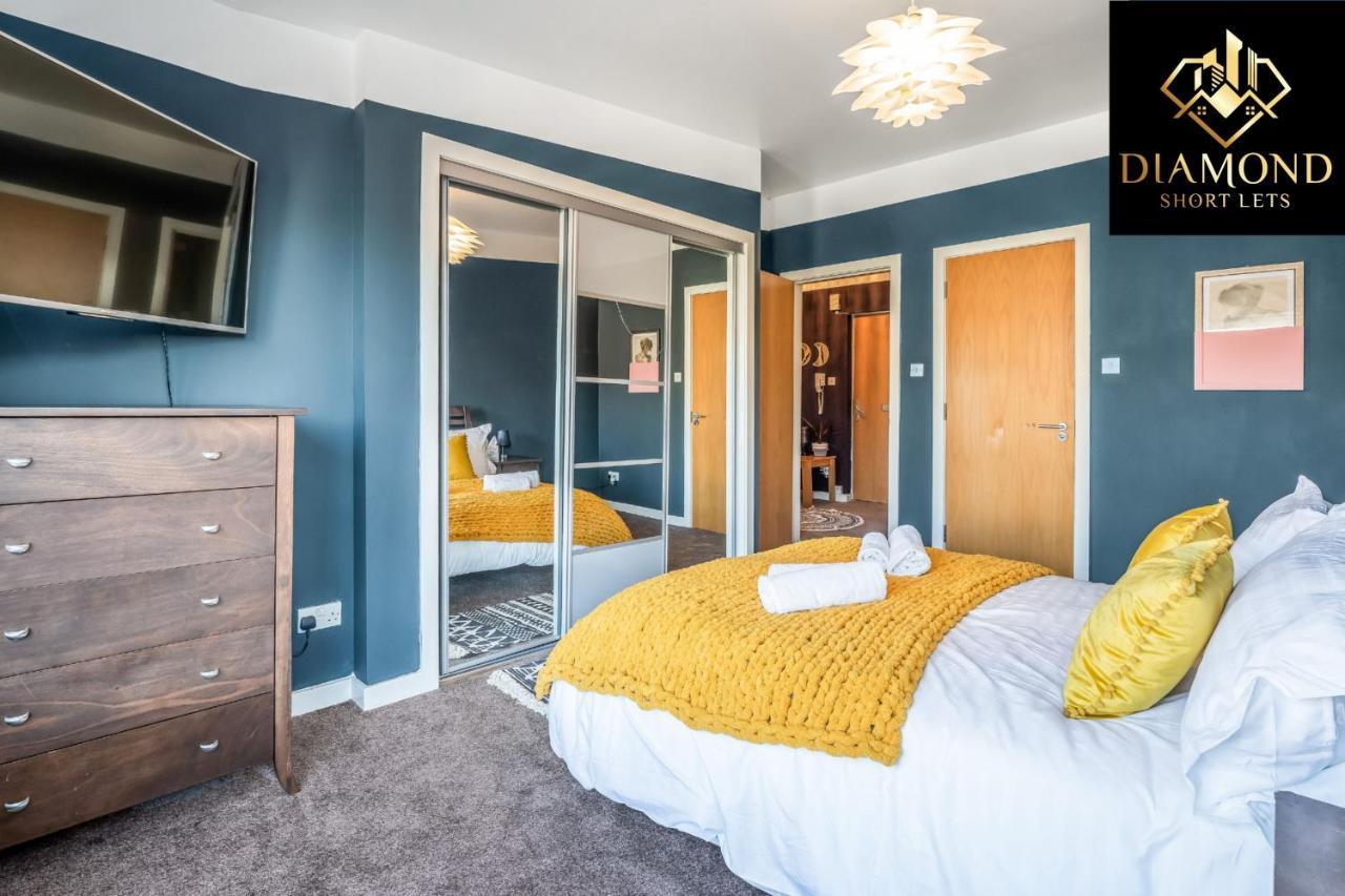 Edinburgh, 2Bed Apt, Sea View Free Parking Leisure Or Business Appartement Buitenkant foto
