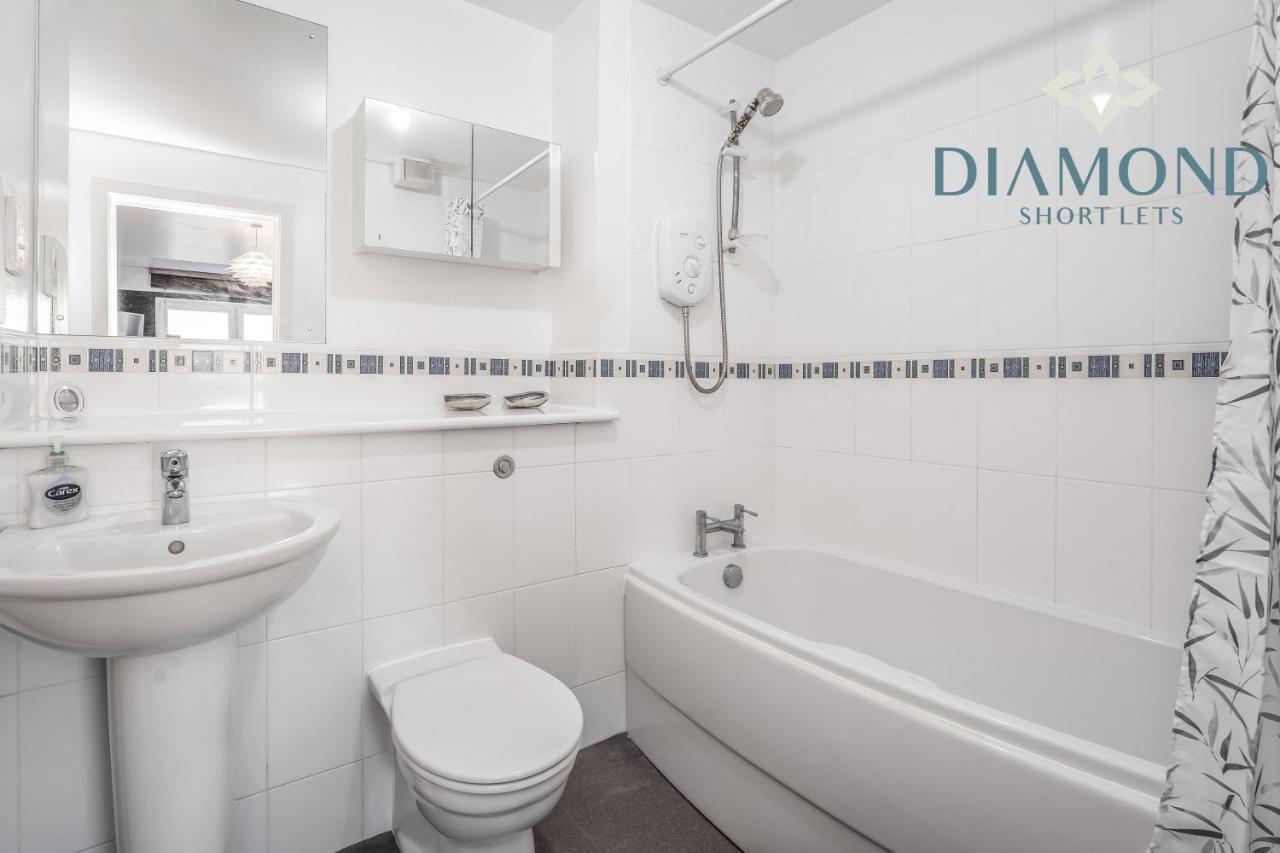 Edinburgh, 2Bed Apt, Sea View Free Parking Leisure Or Business Appartement Buitenkant foto