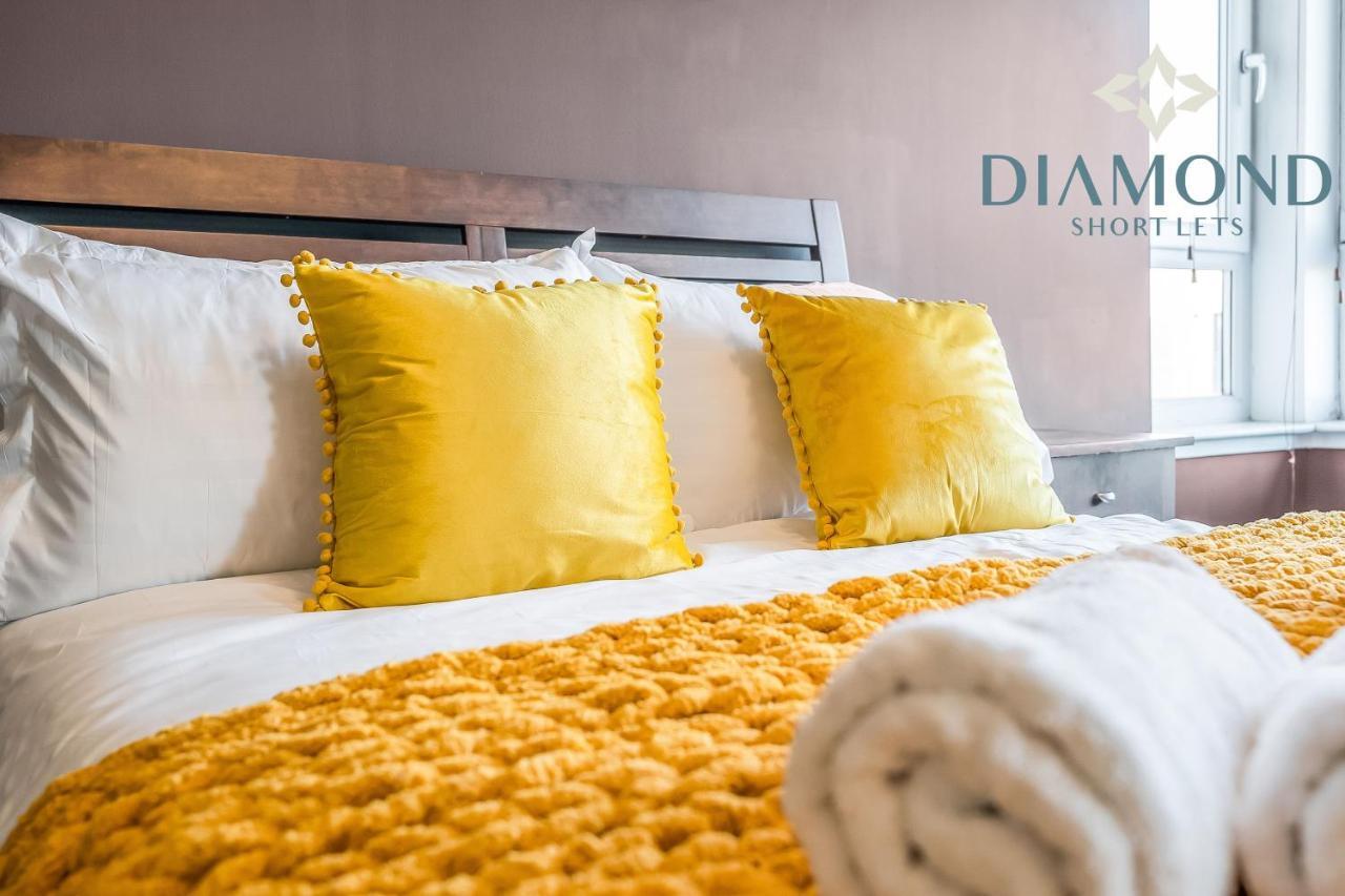 Edinburgh, 2Bed Apt, Sea View Free Parking Leisure Or Business Appartement Buitenkant foto