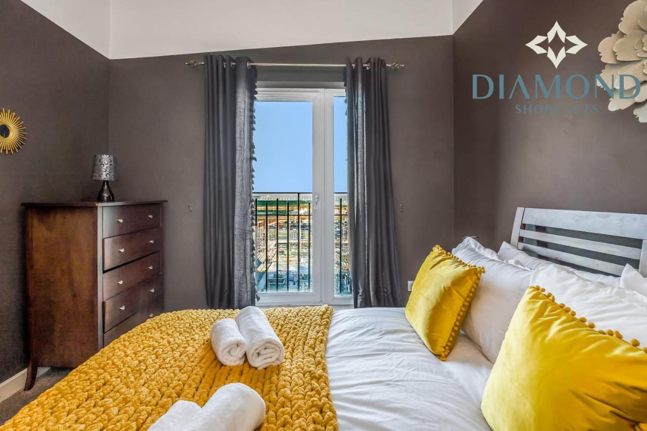 Edinburgh, 2Bed Apt, Sea View Free Parking Leisure Or Business Appartement Buitenkant foto