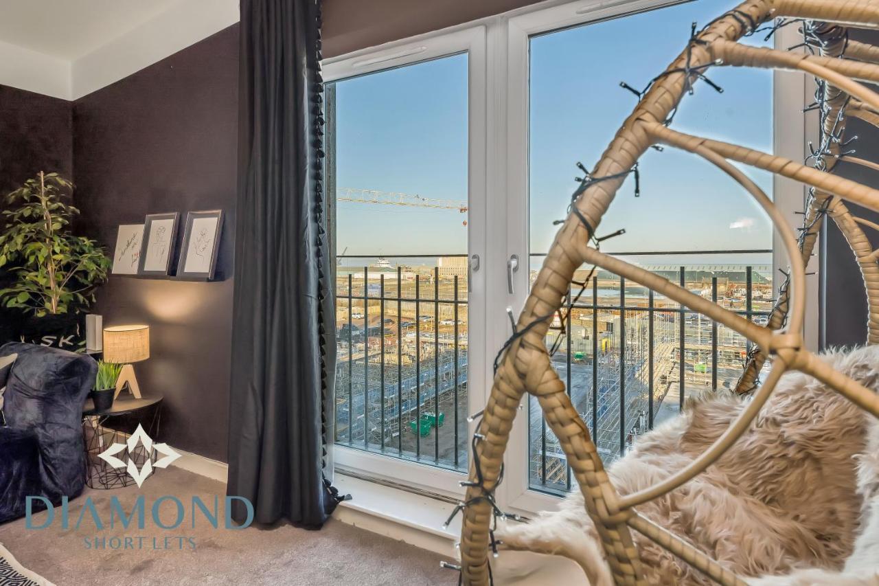Edinburgh, 2Bed Apt, Sea View Free Parking Leisure Or Business Appartement Buitenkant foto