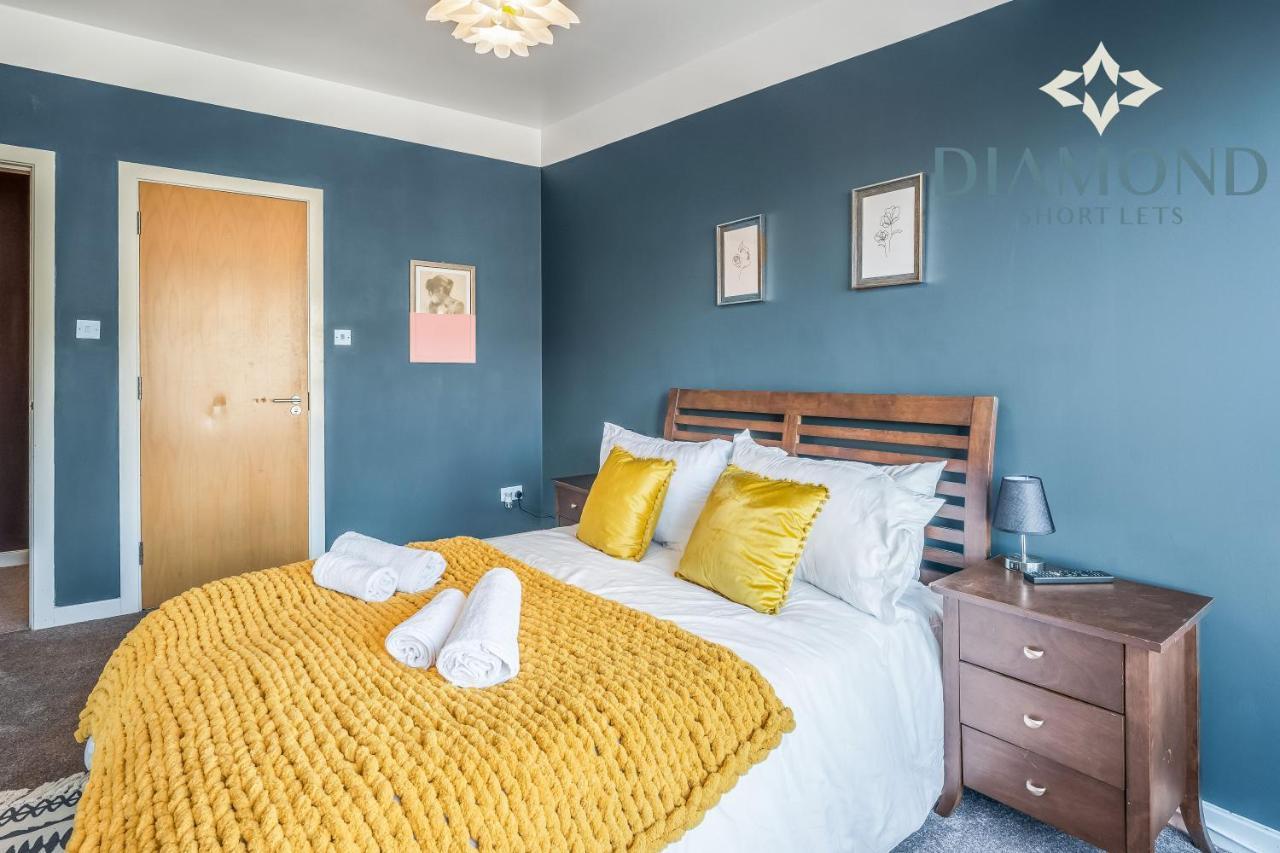 Edinburgh, 2Bed Apt, Sea View Free Parking Leisure Or Business Appartement Buitenkant foto