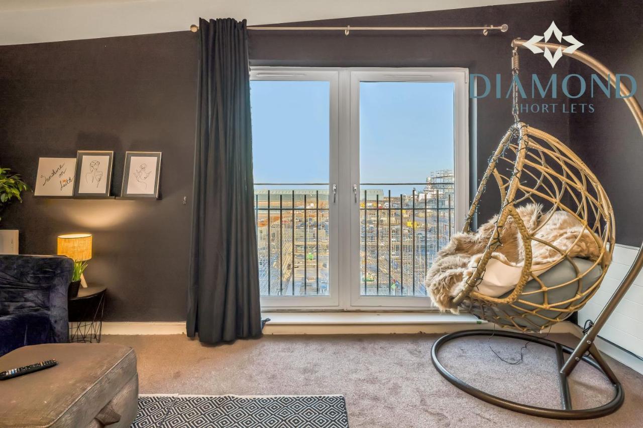 Edinburgh, 2Bed Apt, Sea View Free Parking Leisure Or Business Appartement Buitenkant foto