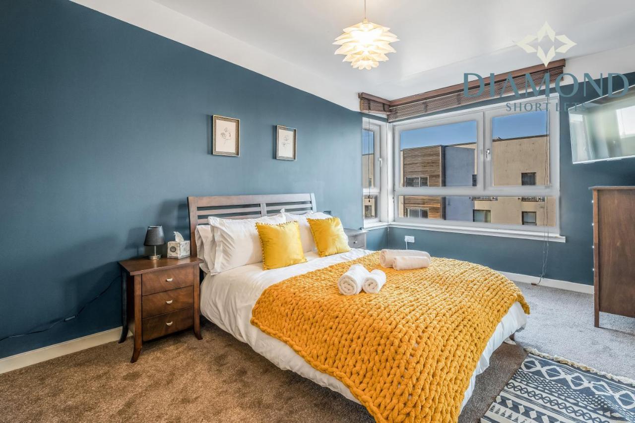 Edinburgh, 2Bed Apt, Sea View Free Parking Leisure Or Business Appartement Buitenkant foto