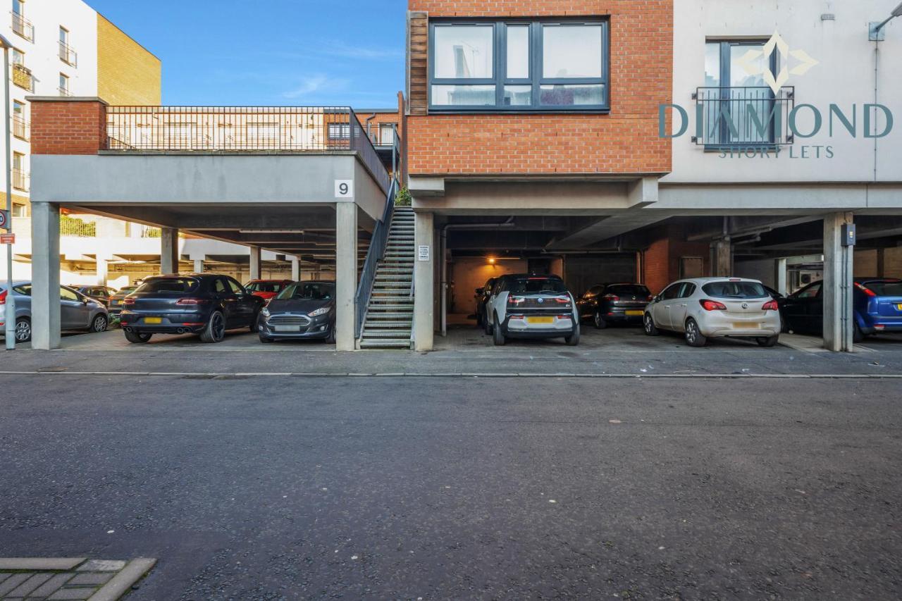 Edinburgh, 2Bed Apt, Sea View Free Parking Leisure Or Business Appartement Buitenkant foto