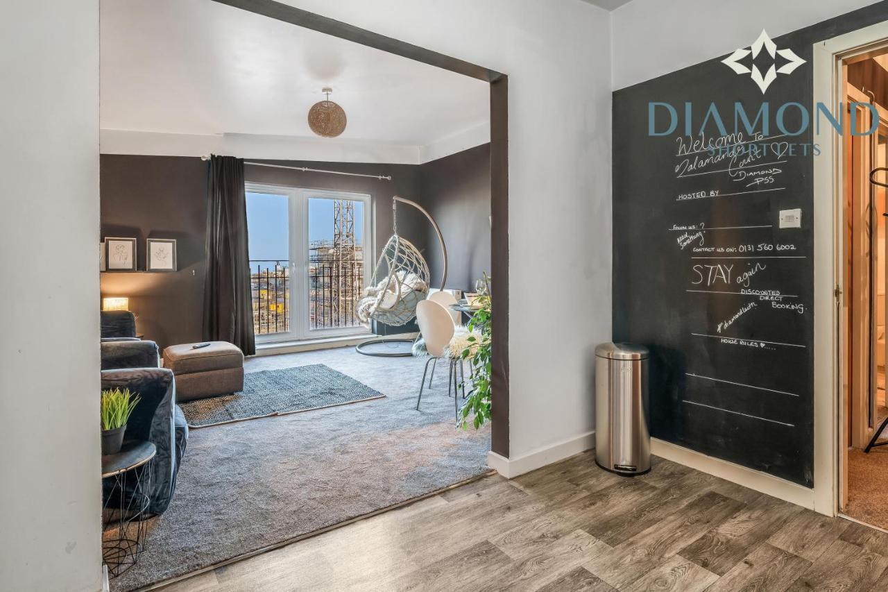Edinburgh, 2Bed Apt, Sea View Free Parking Leisure Or Business Appartement Buitenkant foto